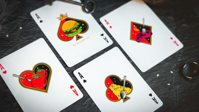 Burger Playing Cards by Fast Food Card Magic Company - Image 4