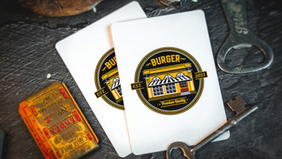 Burger Playing Cards by Fast Food Card Magic Company - Image 5