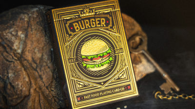 Burger Playing Cards by Fast Food Card Magic Company