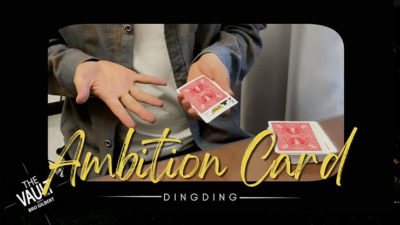 The Vault - Ambition Card by Dingding video (Download)