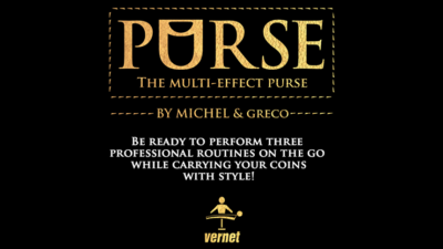 Purse, Gimmick and Online Instructions by Vernet Magic - Image 6