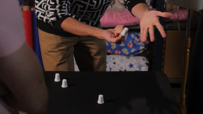 The Flying Thimbles, Gimmick and Online Instructions by Vernet Magic - Image 2