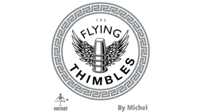 The Flying Thimbles, Gimmick and Online Instructions by Vernet Magic