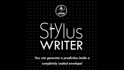 Stylus Writer, Gimmick and Online Instructions by Vernet Magic