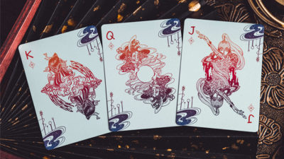 Twelve Imperial Symbols Playing Cards, Colorful by KING STAR - Image 5