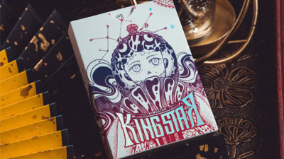 Twelve Imperial Symbols Playing Cards, Colorful by KING STAR