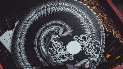 Twelve Imperial Symbols Playing Cards, Monochrome by KING STAR - Image 3