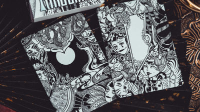 Twelve Imperial Symbols Playing Cards, Monochrome by KING STAR - Image 4