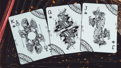 Twelve Imperial Symbols Playing Cards, Monochrome by KING STAR - Image 5