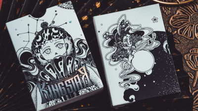 Twelve Imperial Symbols Playing Cards, Monochrome by KING STAR - Image 6