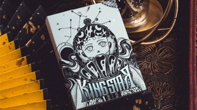 Twelve Imperial Symbols Playing Cards, Monochrome by KING STAR