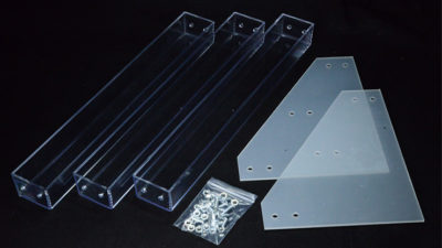 Carat XCR3 3 Tiered Rack, Holds 12 Decks - Image 4