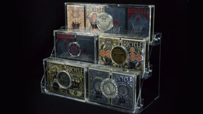 Carat XCR3 3 Tiered Rack, Holds 12 Decks - Image 5