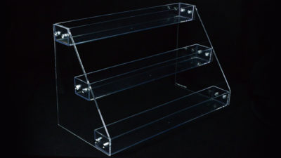 Carat XCR3 3 Tiered Rack, Holds 12 Decks