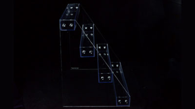 Carat XCR4 4 Tiered Rack, Holds 16 Decks - Image 2