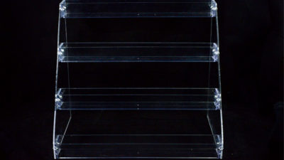Carat XCR4 4 Tiered Rack, Holds 16 Decks - Image 3