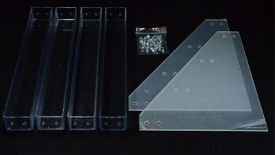 Carat XCR4 4 Tiered Rack, Holds 16 Decks - Image 4