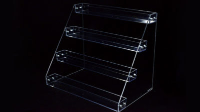 Carat XCR4 4 Tiered Rack, Holds 16 Decks