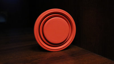 Harmonica 2 Chop Cup Red, Silicon by Leo Smetsers - Image 2