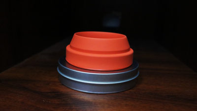 Harmonica 2 Chop Cup Red, Silicon by Leo Smetsers - Image 3