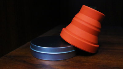 Harmonica 2 Chop Cup Red, Silicon by Leo Smetsers
