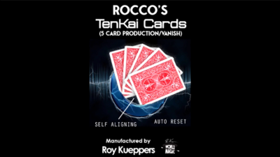 Rocco's TenKai Red, Gimmicks and Online Instructions