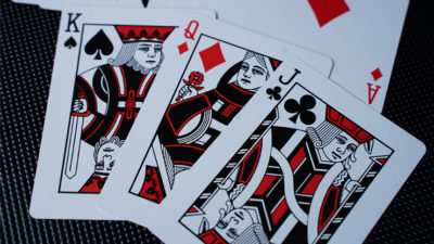 Juggler Ambigram Playing Cards - Image 3