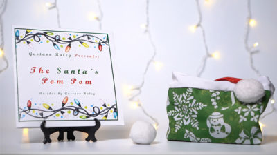 The Santa's Pom Pom, Gimmicks and Online Instructions by Gustavo Raley - Image 2