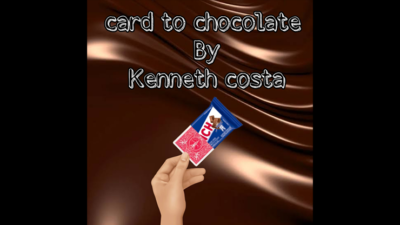 Card to Chocolate by Kenneth Costa video (Download)