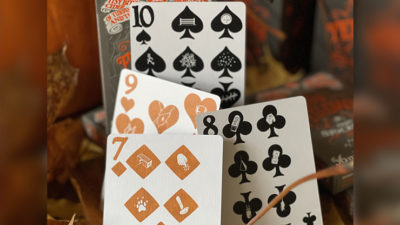 Odd Fellows, Cpt Spindel Playing Cards by Stockholm 17 - Image 3