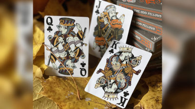 Odd Fellows, Cpt Spindel Playing Cards by Stockholm 17 - Image 4