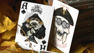 Odd Fellows, Cpt Spindel Playing Cards by Stockholm 17 - Image 5