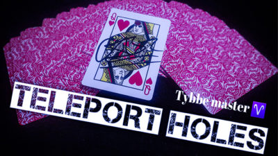 Teleport Holes by Tybbe Master video (Download)