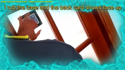 Card Magic in the Window Frame by Salvador Molano video (Download)