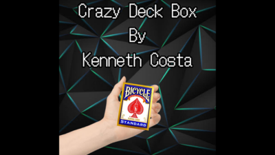 Crazy Deck Box by Kenneth Costa video (Download)