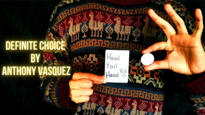 Definite Choice by Anthony Vasquez video (Download)