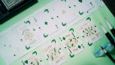 Tally Ho Bamboo Playing Cards by US Playing Cards - Image 2