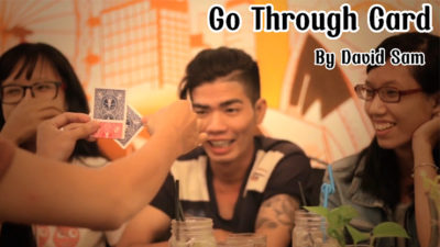 Go Through Card by David Sam video (Download)
