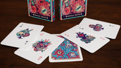 Mystical Pirates Playing Cards - Image 2