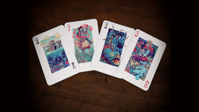 Mystical Pirates Playing Cards - Image 4