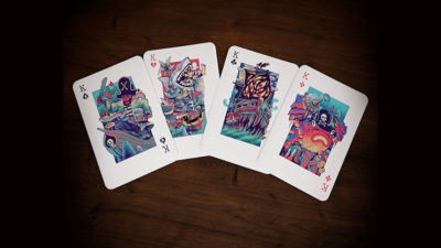 Mystical Pirates Playing Cards - Image 6