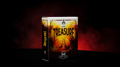 THE LOST TREASURE, Gimmicks and Instructions by Apprentice Magic