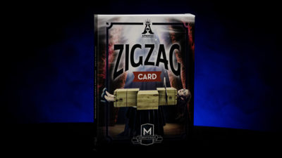 ZIG ZAG, Gimmicks and Instructions by Apprentice Magic