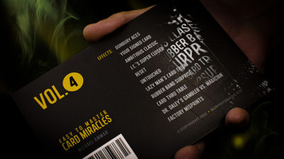 Easy to Master Card Miracles, Gimmicks and Online Instruction V4 by Michael Ammar - Image 2