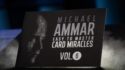Easy to Master Card Miracles, Gimmicks and Online Instruction V6 by Michael Ammar