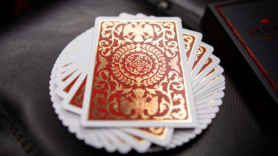 Regalia Red Playing Cards, Signature Edition by Shin Lim - Image 2