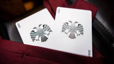 Regalia Red Playing Cards, Signature Edition by Shin Lim - Image 3