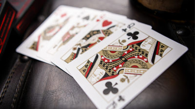 Regalia Red Playing Cards, Signature Edition by Shin Lim - Image 4