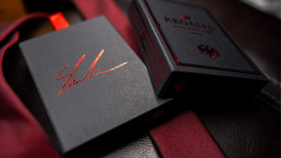 Regalia Red Playing Cards, Signature Edition by Shin Lim - Image 5