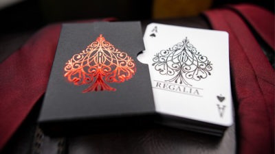 Regalia Red Playing Cards, Signature Edition by Shin Lim - Image 6